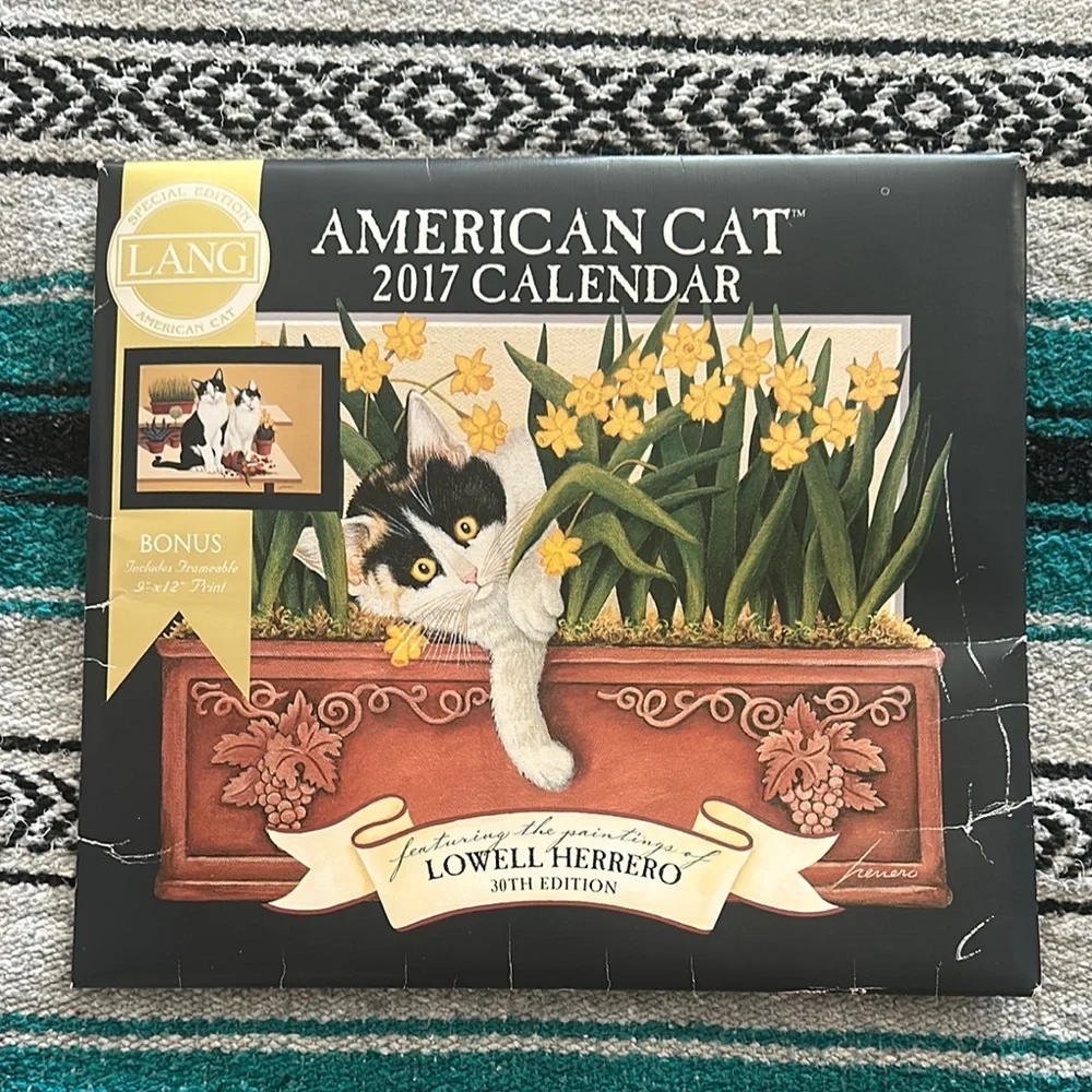 Lang 2017 Wall Calendar 
